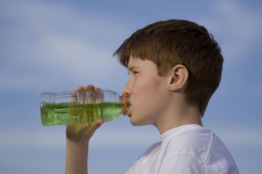 Why Sports Drinks Are Bad for Your Children’s Teeth