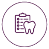 Dental Checklist Icon