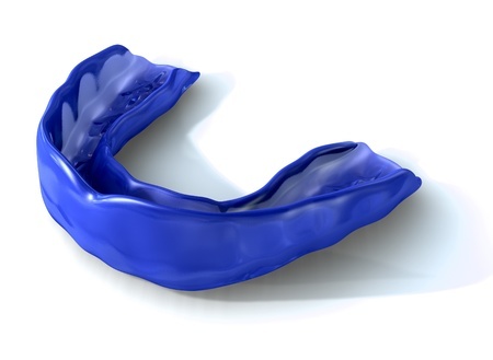 Athletes: Play It Safe! Wear a Mouth Guard!