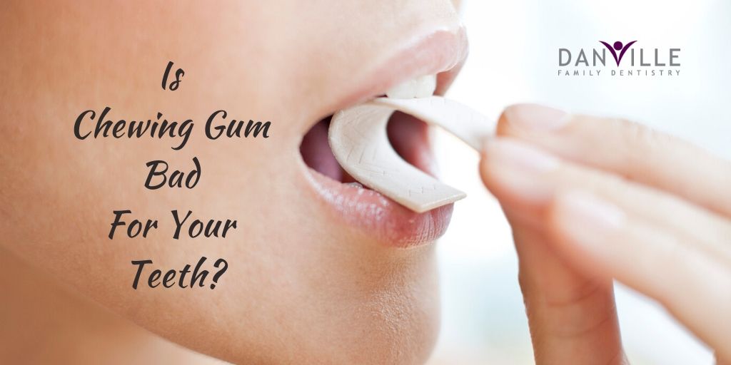 Do you think chewing gum is bad for your teeth?