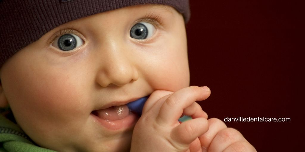 Every teething baby handles teething differently.