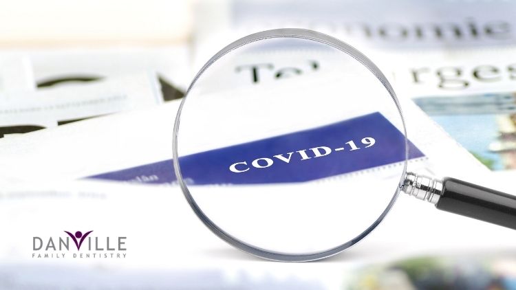 COVID-19 can damage your oral health.