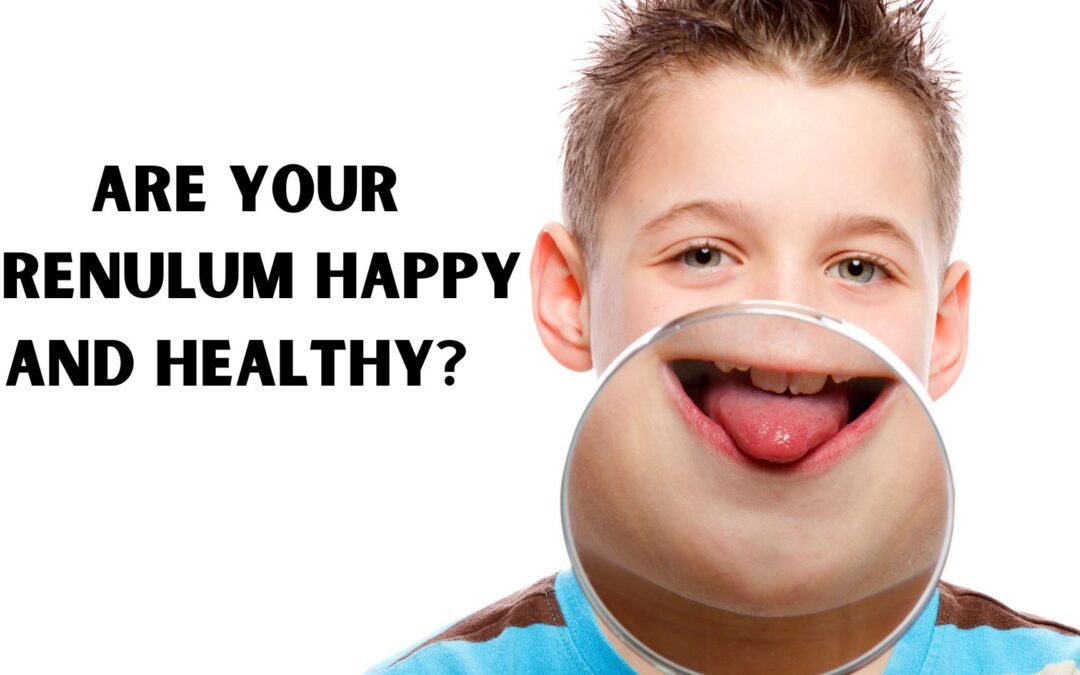 Frenulum are seldom a problem, but when they are, you should know how to fix them.